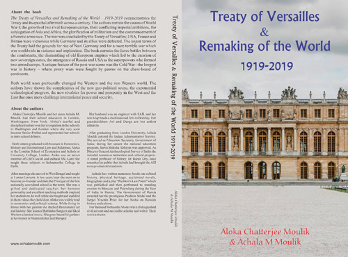 The Treaty of Versailles & Remaking of the world 1919-2019
